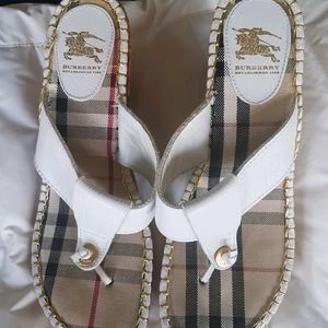 Authentic Burberry Shoes sized 41